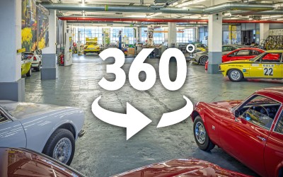 Κάνε μια virtual βόλτα 360 μοιρών στην Ιστορία της Opel