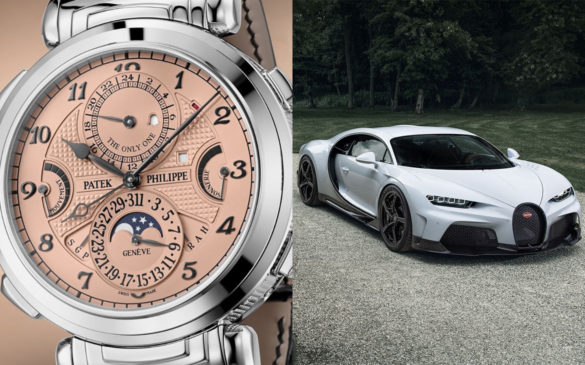 7 ρολόγια (πολύ) πιο ακριβά από την Bugatti Chiron