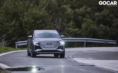 Video – Δοκιμή: Audi Q4 Sportback e-tron 50 quattro