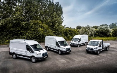 Ford Pro: Φόρτιση, χρηματοδότηση, service, όλα σε ένα!