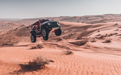 Brabus 900 Crawler: Το buggy των 900 ίππων με την αστρονομική τιμή! [video]