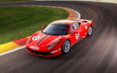 Video: H Ferrari δοκιμάζει την 458 Challenge στην Monza