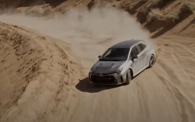 Toyota GR Corolla: Ακόμα δεν βγήκε, ντριφτάρει σε πίστες και χώμα [video]