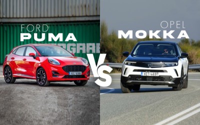 Δημοφιλή B-SUV: Ford Puma vs Opel Mokka - Δείτε τι ψηφίσατε