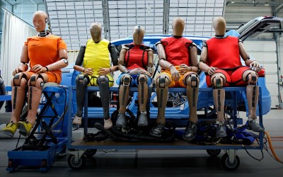 Ψηλοί, αδύνατοι ή εύσωμοι; Ποιος σωματότυπος είναι πιο ευάλωτος σε τρακάρισμα; [video]