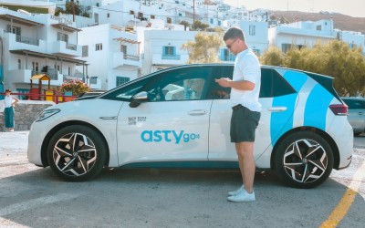 astyMOVE: Δες πώς δουλεύει το app - Ξεκλείδωσε και οδήγησε ηλεκτρικό!