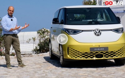 Video: Αυτό είναι το ηλεκτρικό van Volkswagen ID Buzz που είδαμε στην Αστυπάλαια