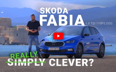 Νέο Videο: Δοκιμάζουμε το Skoda Fabia 1.0 TSI DSG