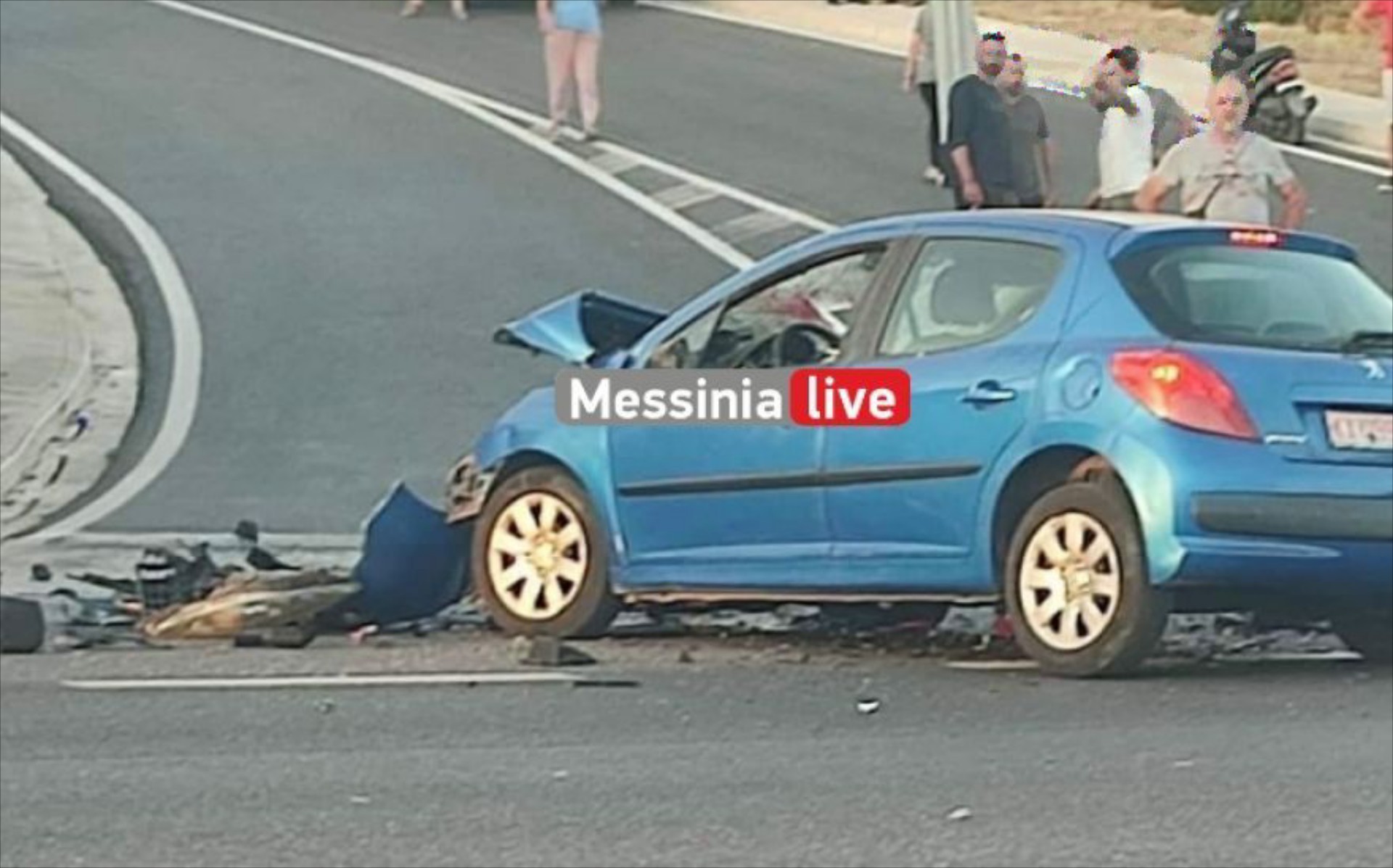 Τραγωδία στην Καλαμάτα: Νεκρός ένας 26χρονος αναβάτης [video]