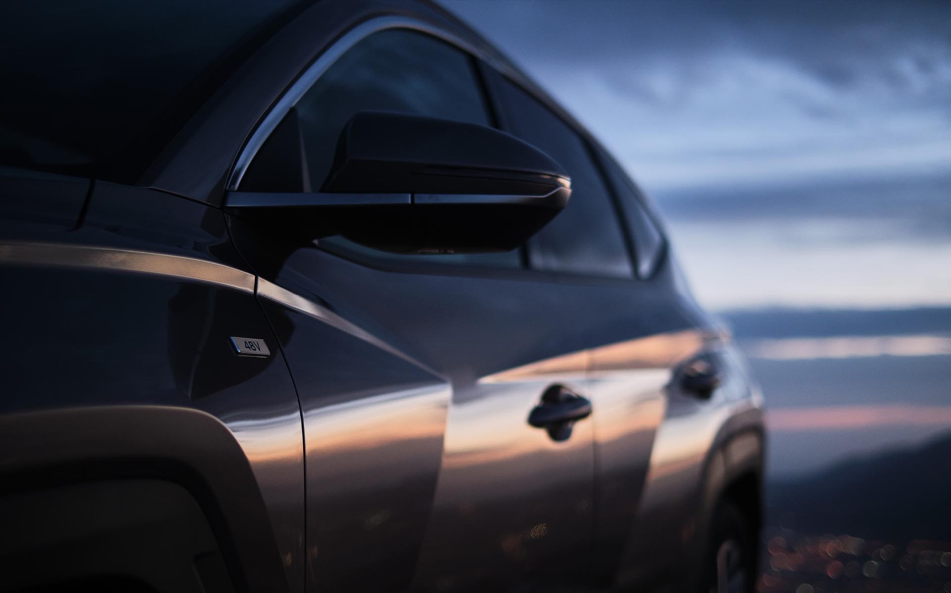 Υβριδικό SUV με 577 lt χώρο αποσκευών και 5-ετή εγγύηση απεριορίστων χιλιομέτρων! 