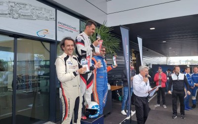 Ένας Έλληνας στην 1η θέση του βάθρου στο Le Mans! [video]