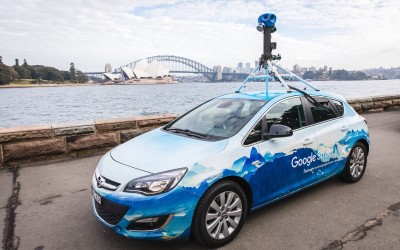 Η νέα κάμερα της Google μπαίνει σε οποιοδήποτε ΙΧ με σχάρα οροφής