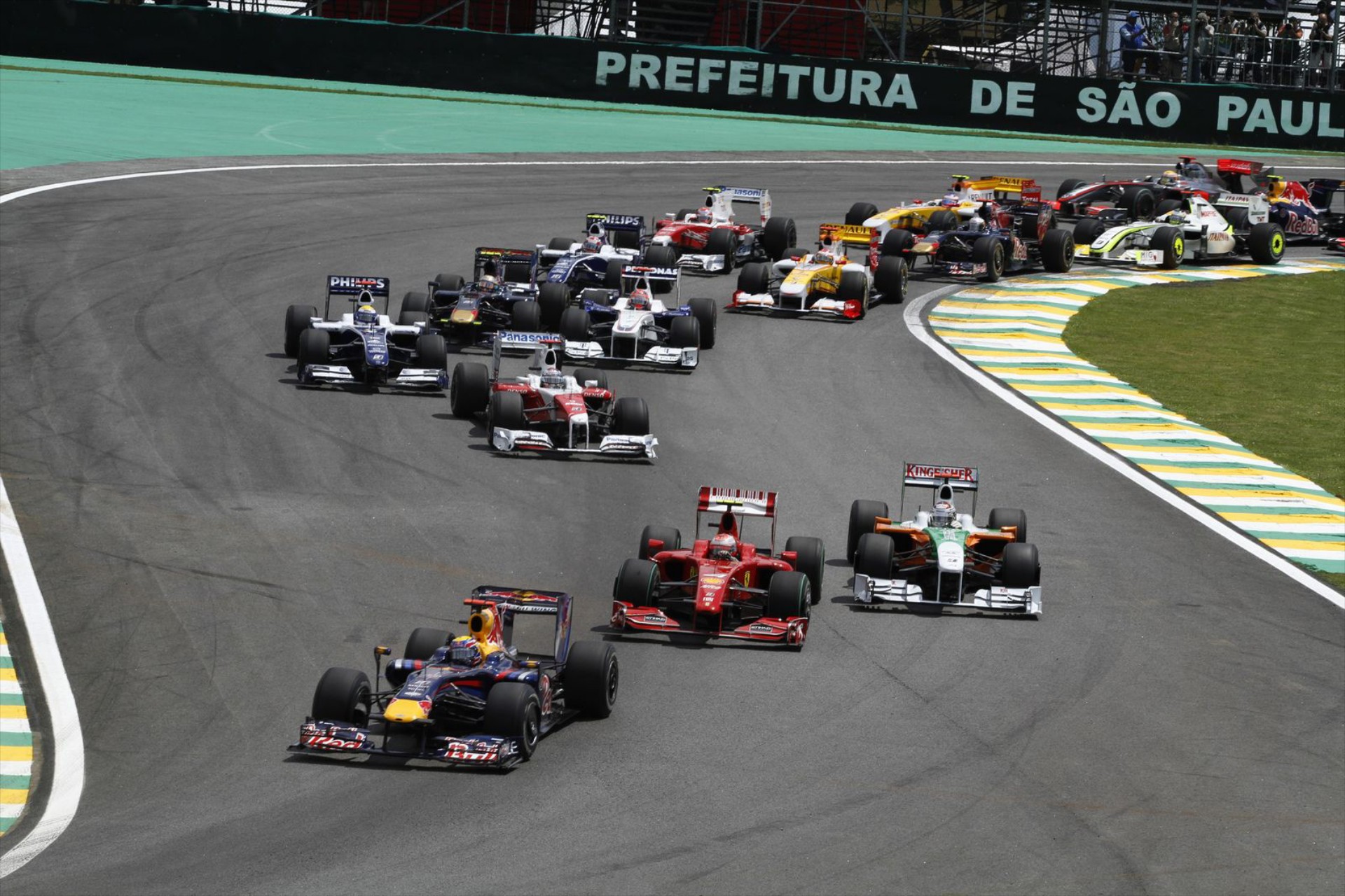 F1 : Το αγωνιστικό ημερολόγιο του 2011