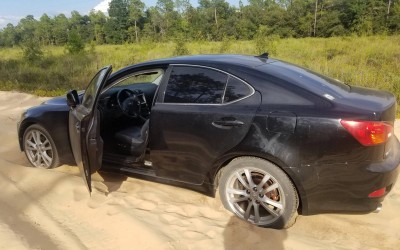 Κόλλησε στην άμμο το αυτοκίνητο; Δες τι πρέπει να κάνεις για να βγει