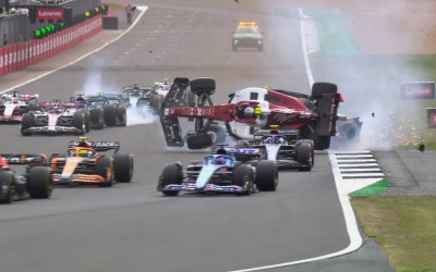 F1: Το ανατριχιαστικό ατύχημα του Zhou [Video]