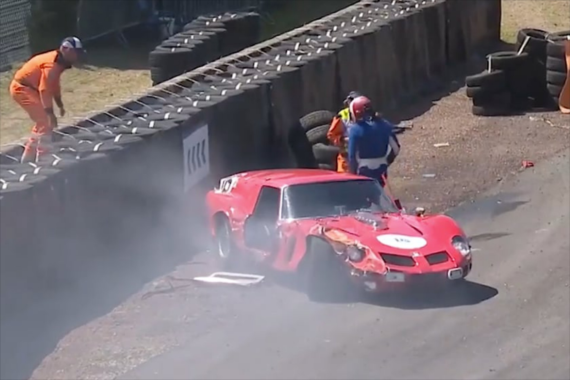Σμπαράλια η μοναδική Ferrari Breadvan αξίας 30 εκατ. € [video]