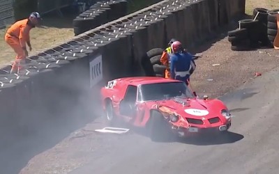 Σμπαράλια η μοναδική Ferrari Breadvan αξίας 30 εκατ. € [video]