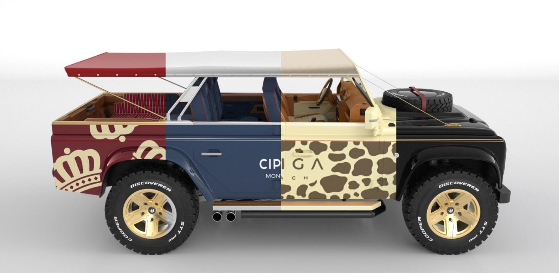 Billionaire: Στο κλαμπ της Μυκόνου το μοναδικό Land Rover