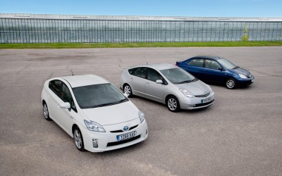 10 χρόνια Prius στην Ευρώπη