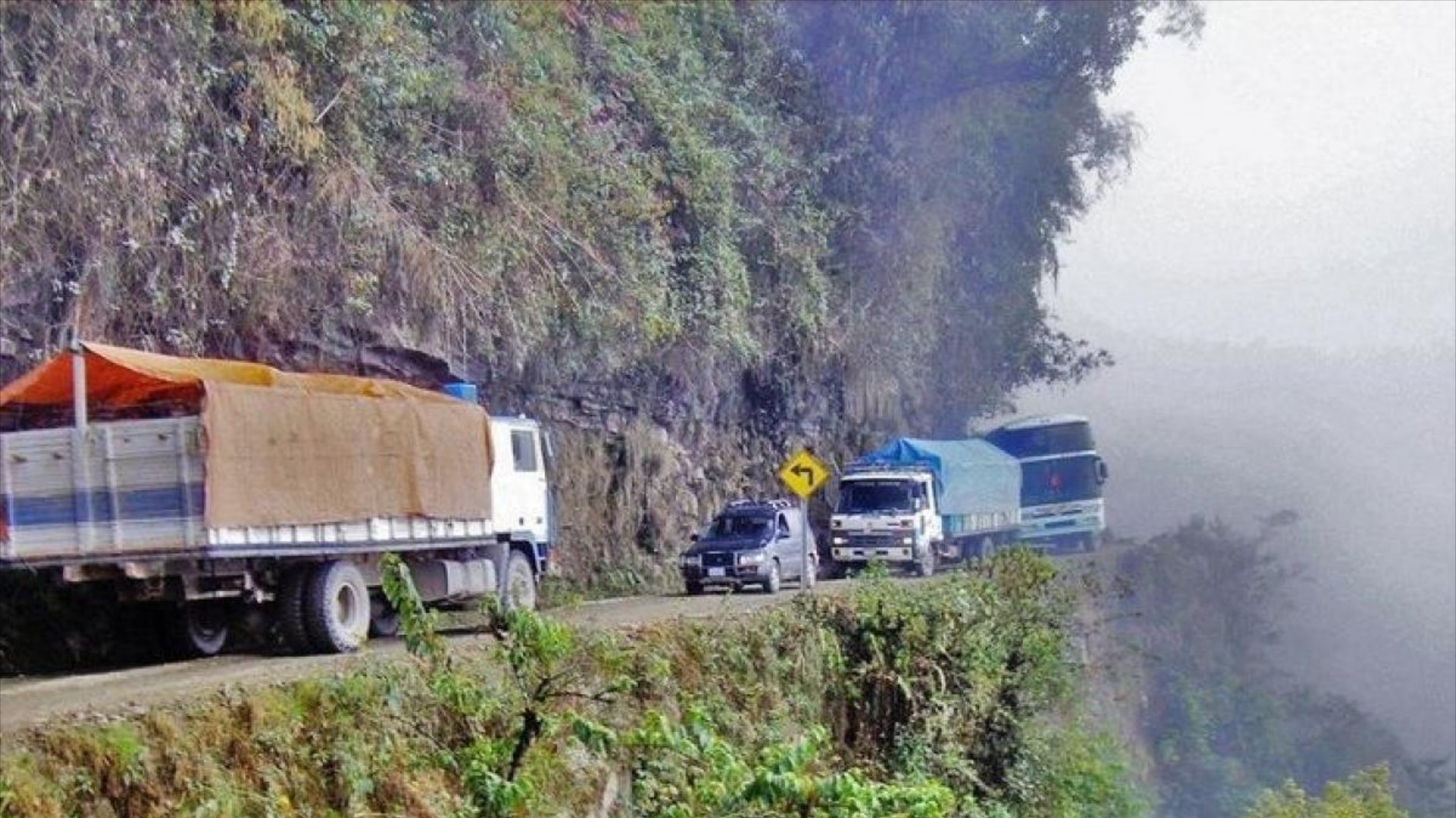 Αυτός είναι ο πιο επικίνδυνος δρόμος του κόσμου! [video]