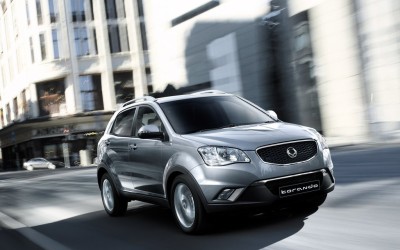 Το SsangYong Korando  γίνεται πραγματικότητα