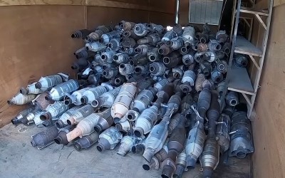 Απίστευτο: Βρέθηκαν κλεμμένοι καταλύτες αξίας 11 εκατομμυρίων! [video]