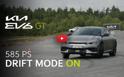 Αποκλειστικό Video: Δοκιμάζουμε το Kia EV6 GT των 585 ίππων