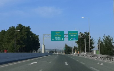 Έκτακτο: Έκλεισε η εθνική Αθηνών-Κορίνθου [video]