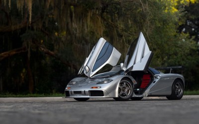 Σε δημοπρασία η McLaren F1 που... απογοήτευσε τον ιδιοκτήτη της
