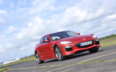 8 Αυγούστου: Διεθνής ημέρα του Mazda RX-8!