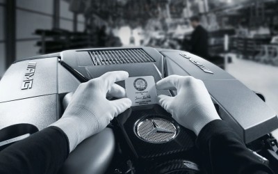 Mercedes: Στην παραγωγή 1.600άρης κινητήρας με 574 ίππους