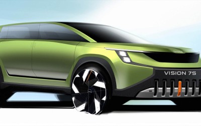 Skoda Vision 7S: Το ηλεκτρικό όραμα της Skoda