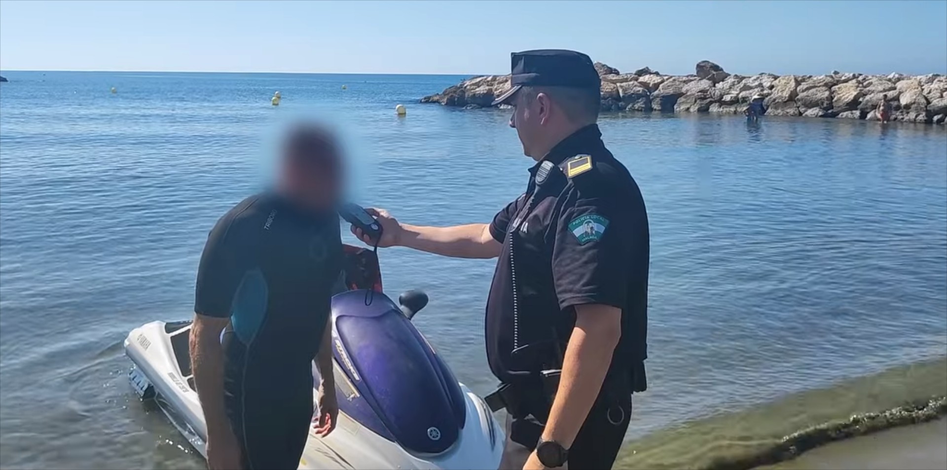 Αστυνομία: Ξεκίνησαν τα μπλόκα για ταχύτητα και αλκοτέστ στα jet ski [video]