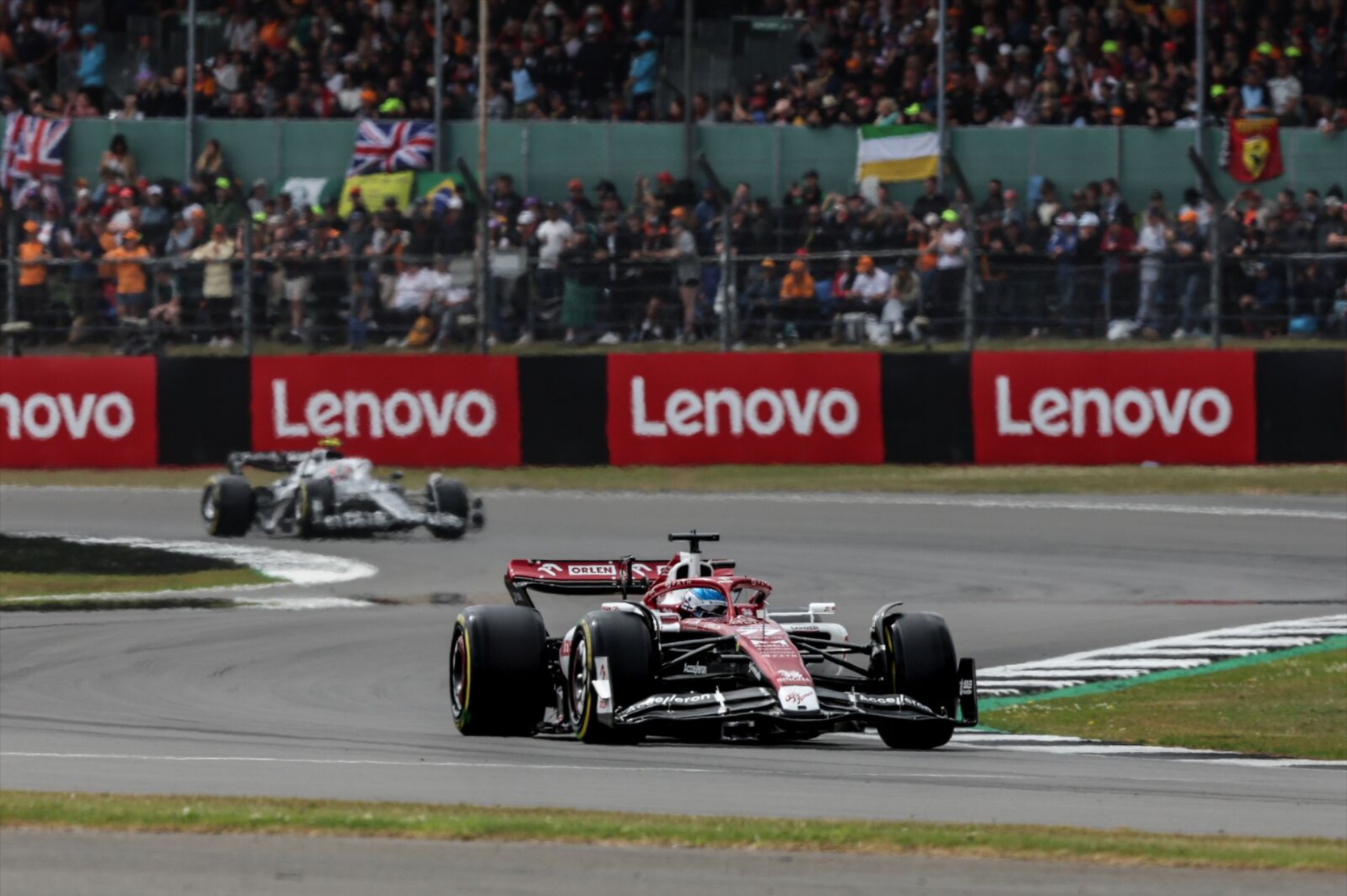 Η Alfa Romeo λέει αντίο στη Formula 1