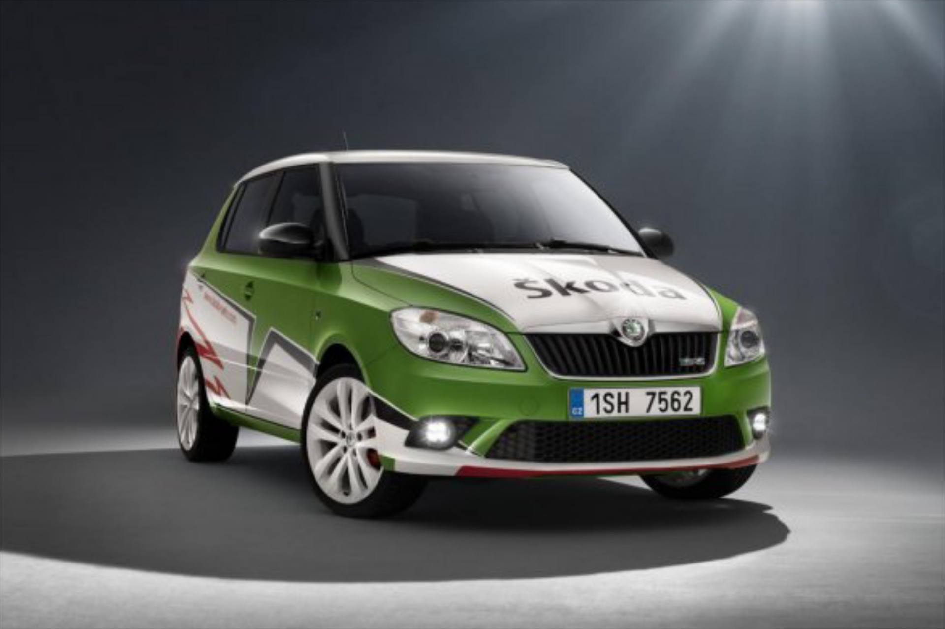 Νέο Skoda Fabia S2000 RS