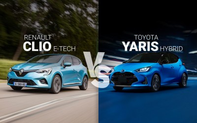 Υβριδικό supermini: Toyota Yaris vs Renault Clio – Ποιο προτιμάς;