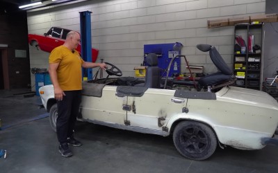 Ρώσοι φτιάχνουν αυτοκίνητο που κινείται με τα πόδια [video]