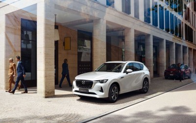 Mazda CX-60: Το μεγάλο SUV σε plug-in υβριδικό ή σε diesel;
