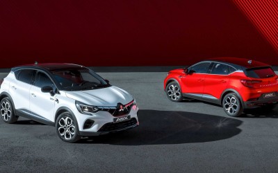Αυτό είναι το νέο Mitsubishi ASX – Ίδιο με το Renault Captur 