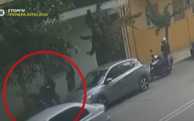 Αθήνα: Έκλεψαν μοτοσυκλέτα σε δευτερόλεπτα – Η Αστυνομία δεν είχε περιπολικό [video] 