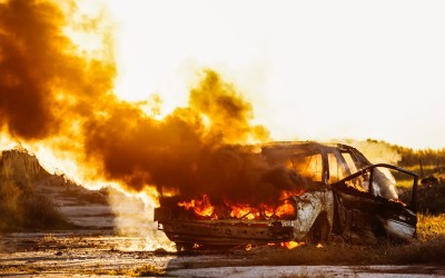 Σοκαριστικό τροχαίο με 2 νεκρούς στην Κόρινθο! [video]