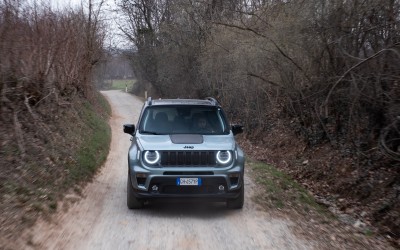 Πάρε το Jeep Renegade μόνο με 257 ευρώ/μήνα