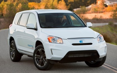 Toyota ‘RAV4 EV’ Concept