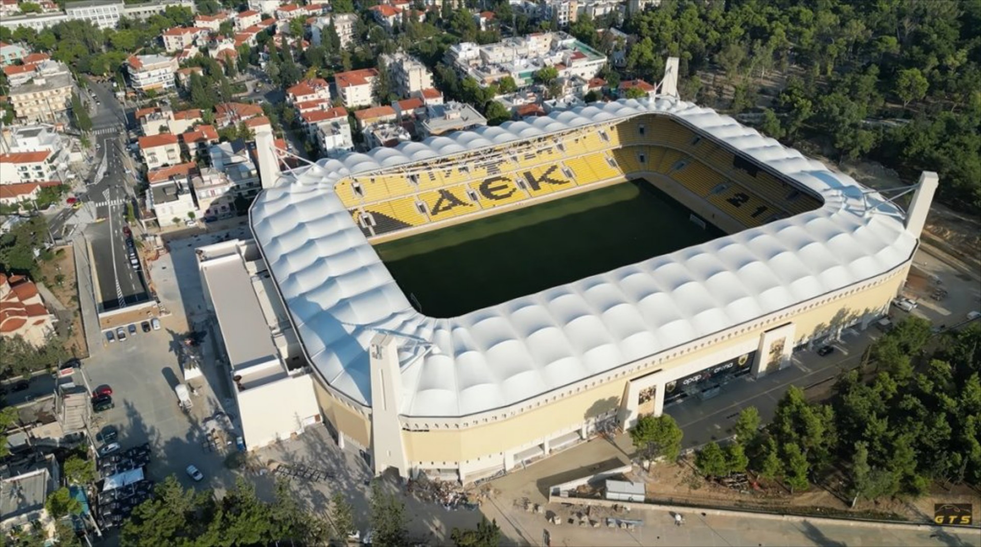 Εγκαίνια νέου γηπέδου ΑΕΚ: Πώς θα πάτε στην OPAP Arena