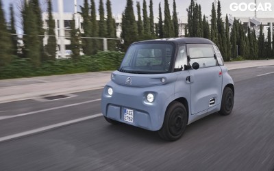 Video-Δοκιμή: Citroen Ami, το μικρό ηλεκτρικό που οδηγείς από 16 ετών