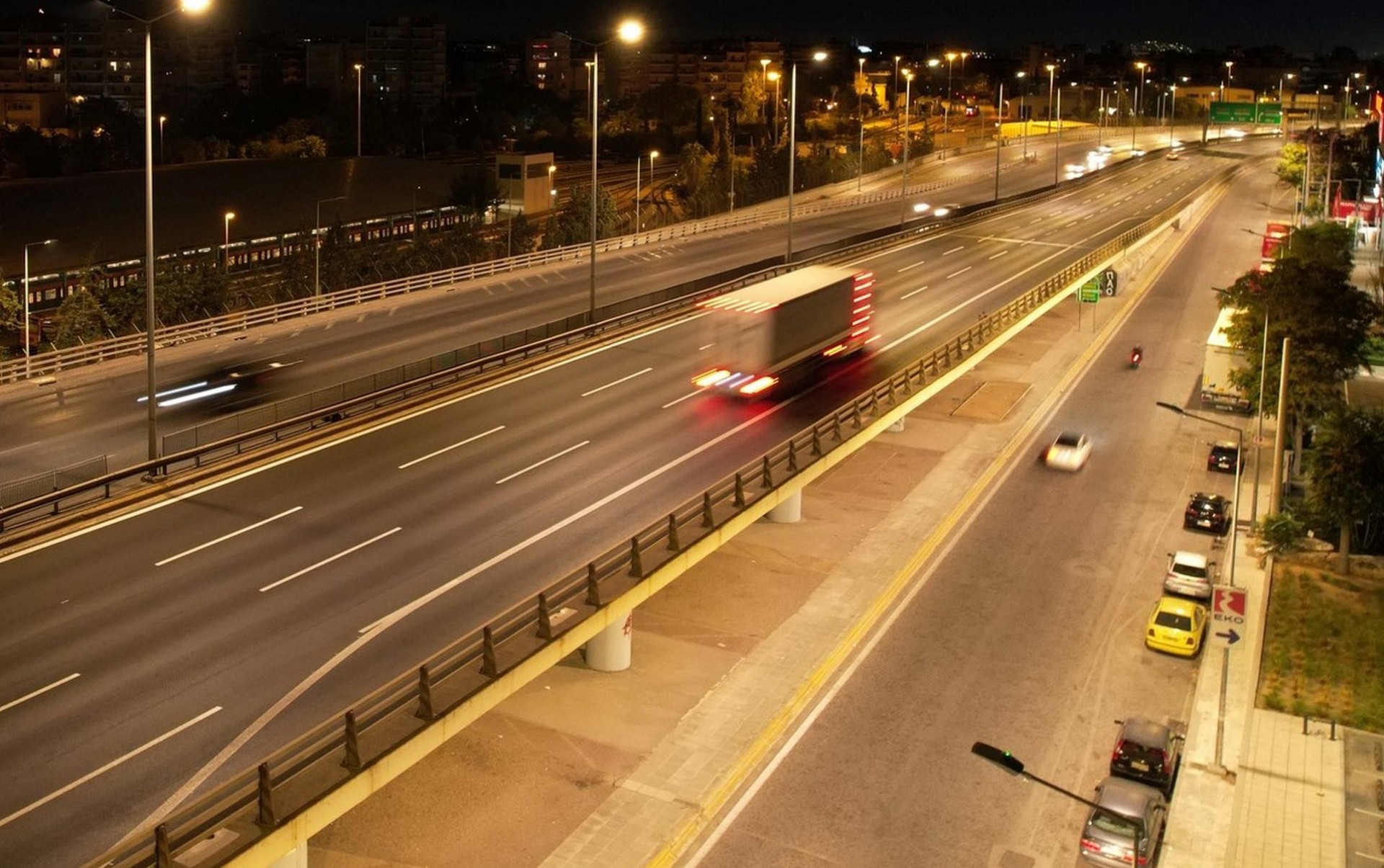 Κλείνει ο παράδρομος του Κηφισού για 2 μήνες – Τι έχει συμβεί 