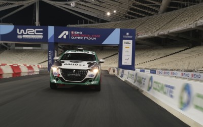 Mε Peugeot 208 Rally4 στο ΟΑΚΑ: Στα χνάρια των «Θεών»! [video]