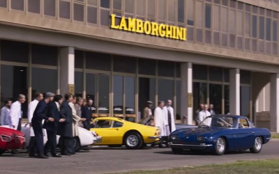 Lamborghini: Η κόντρα του με τον Enzo Ferrari γίνεται ταινία [video]