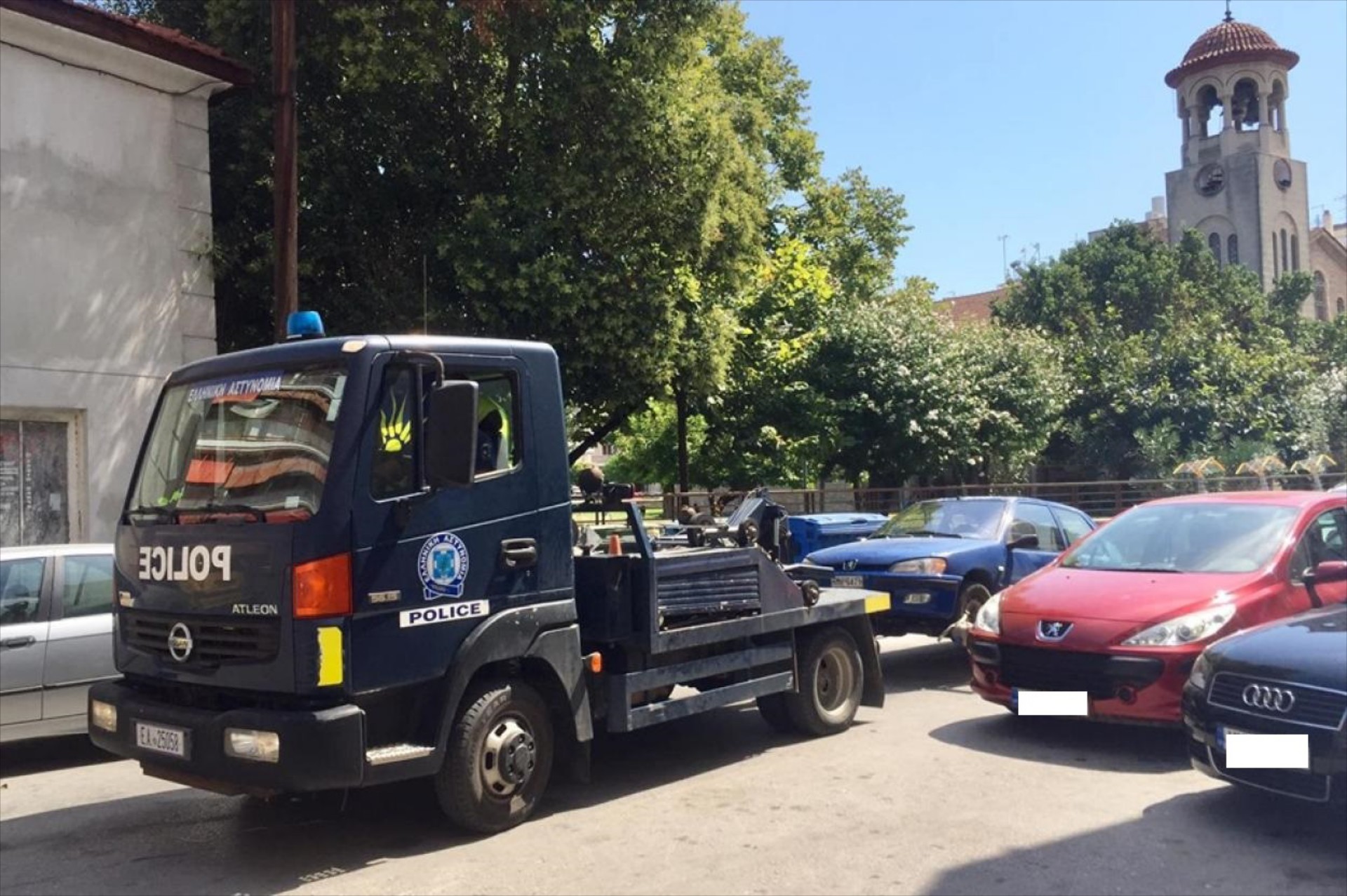 Πότε έχω δικαίωμα να καλέσω γερανό της Τροχαίας;