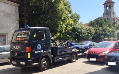 Πότε έχω δικαίωμα να καλέσω γερανό της Τροχαίας;